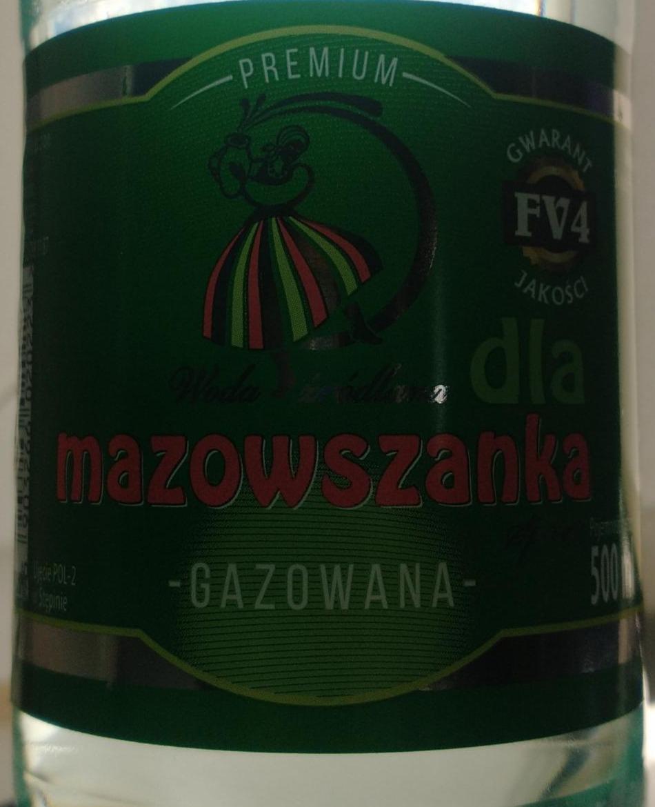 Zdjęcia - woda gazowana dla mazowszanka