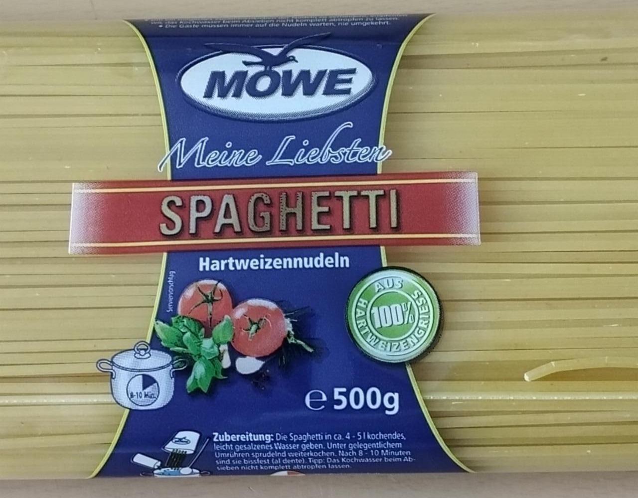 Zdjęcia - Makaron do spaghetti MOWE