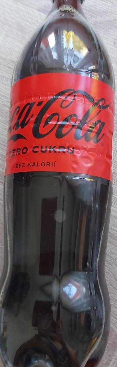 Zdjęcia - Coca-Cola zero