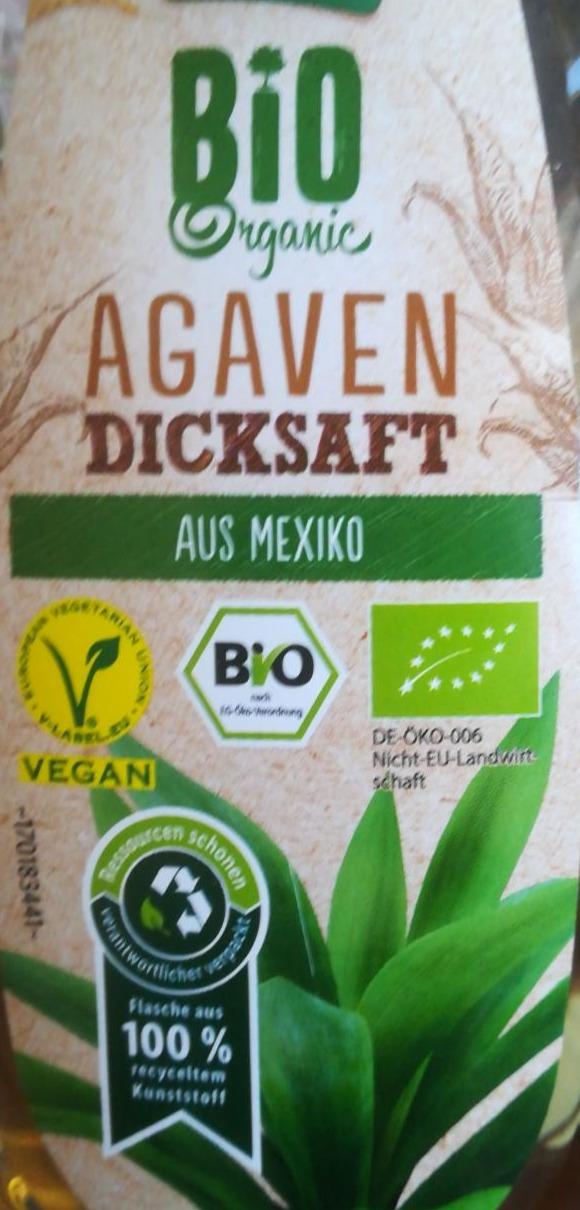 Zdjęcia - Agaven Dicksaft Bio Organic