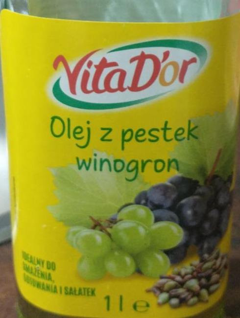 Zdjęcia - olej z pestek winogron Vita D'or