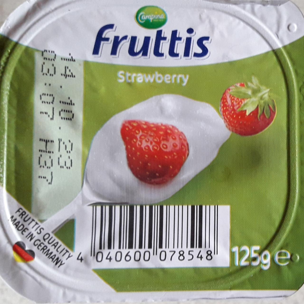 Zdjęcia - Fruttis Strawberry Friesland Campina