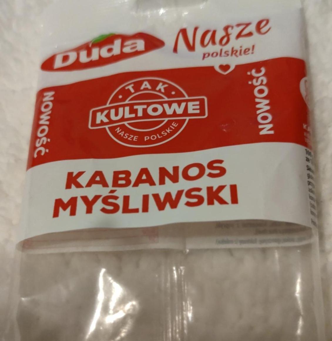 Zdjęcia - Nasze Polskie! Kabanos myśliwski Duda