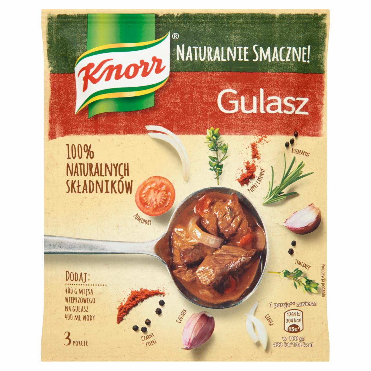 Zdjęcia - Knorr Gulasz 63 g