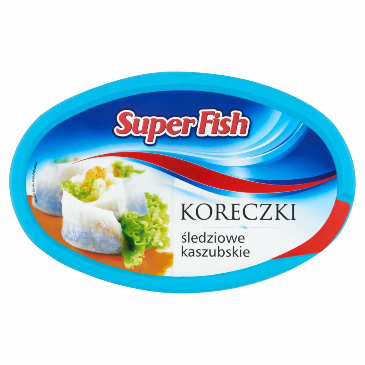 Zdjęcia - SuperFish Koreczki śledziowe kaszubskie 250 g