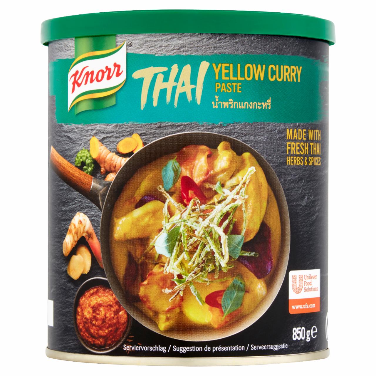 Zdjęcia - Knorr Thai Żółta pasta curry 850 g
