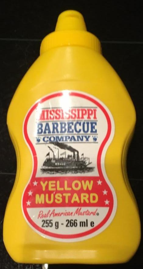 Zdjęcia - Mississippi Klasyczna żółta musztarda