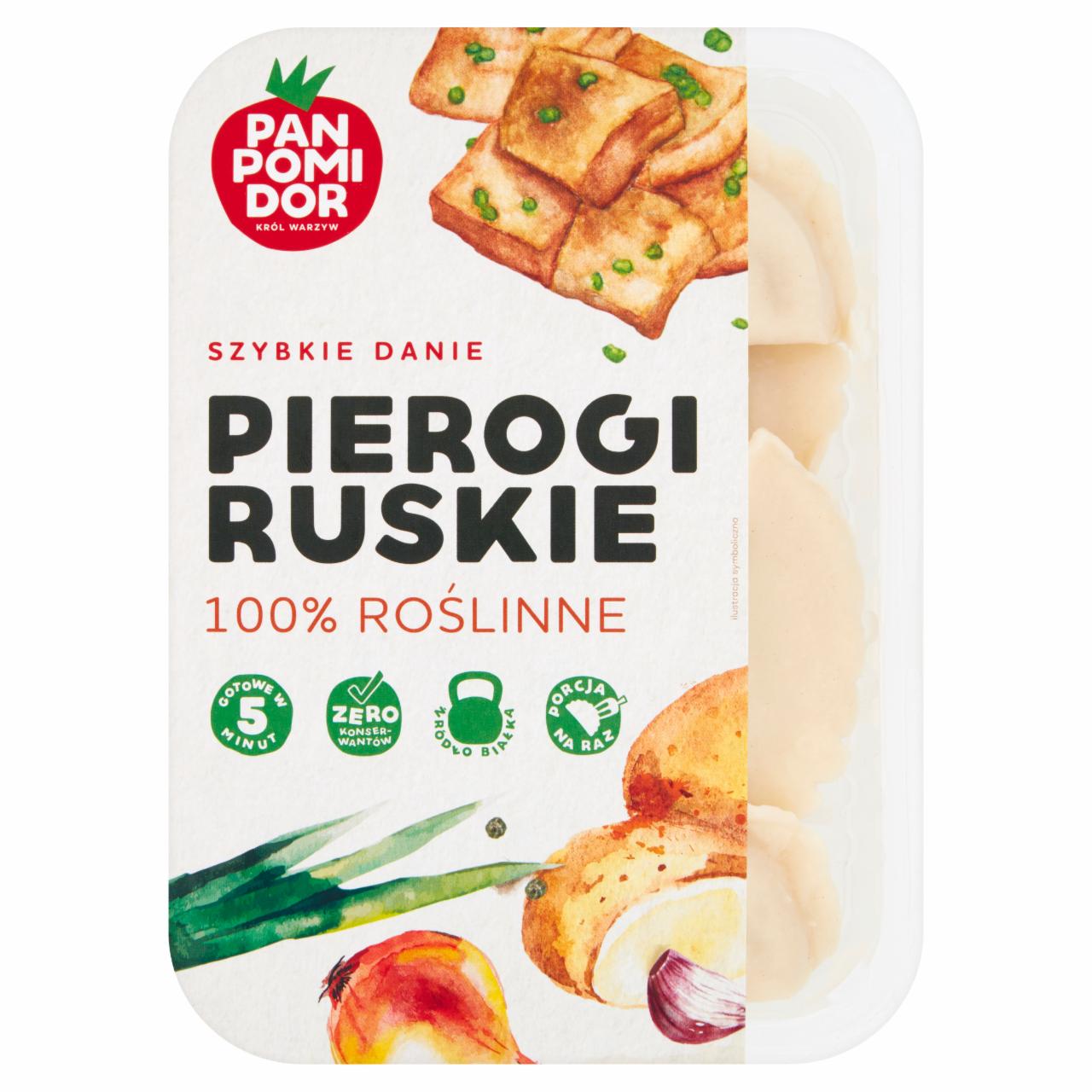 Zdjęcia - Pan Pomidor Pierogi ruskie 240 g