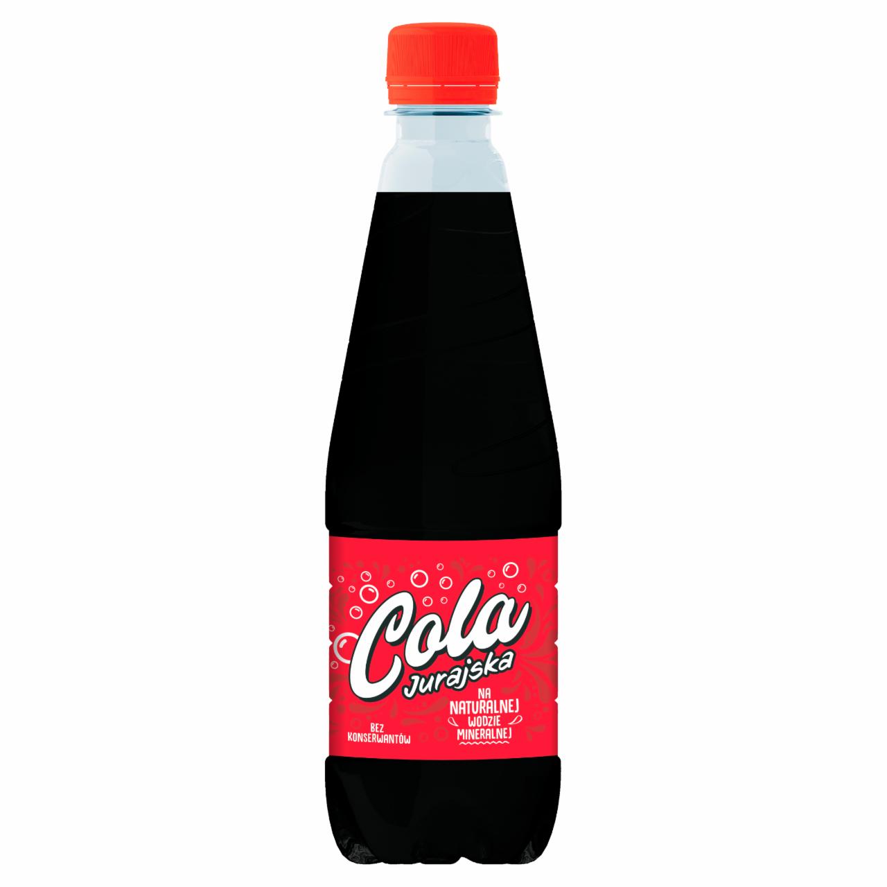 Zdjęcia - Jurajska Cola Napój gazowany 500 ml