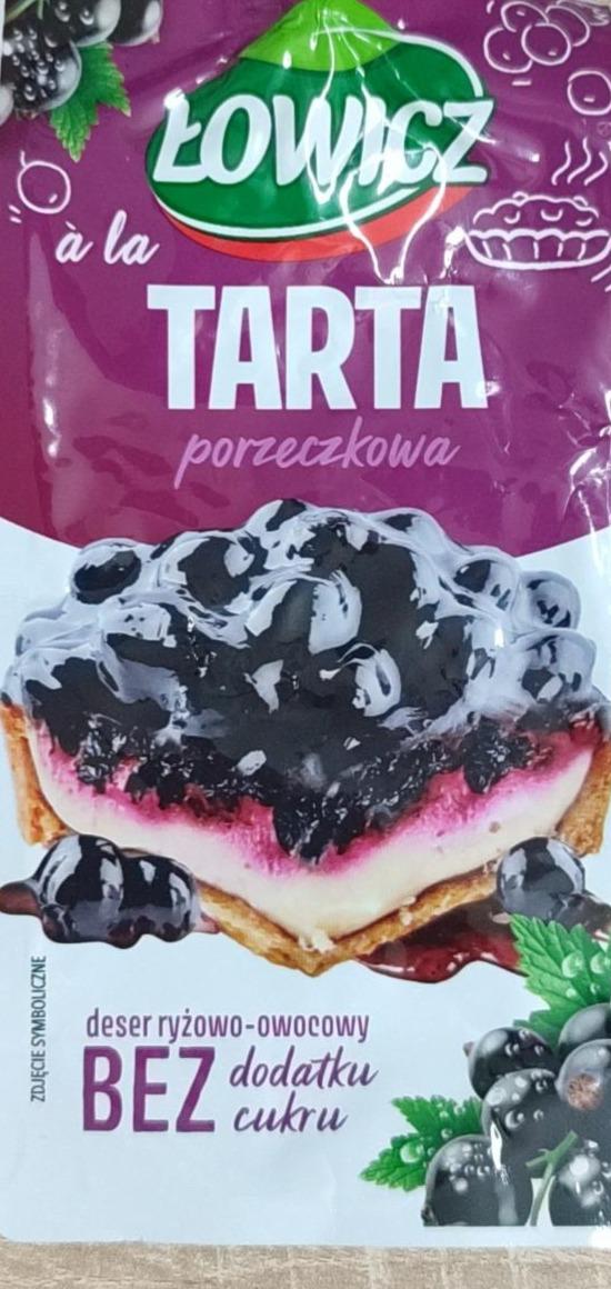 Zdjęcia - Tarta porzeczkowa Łowicz