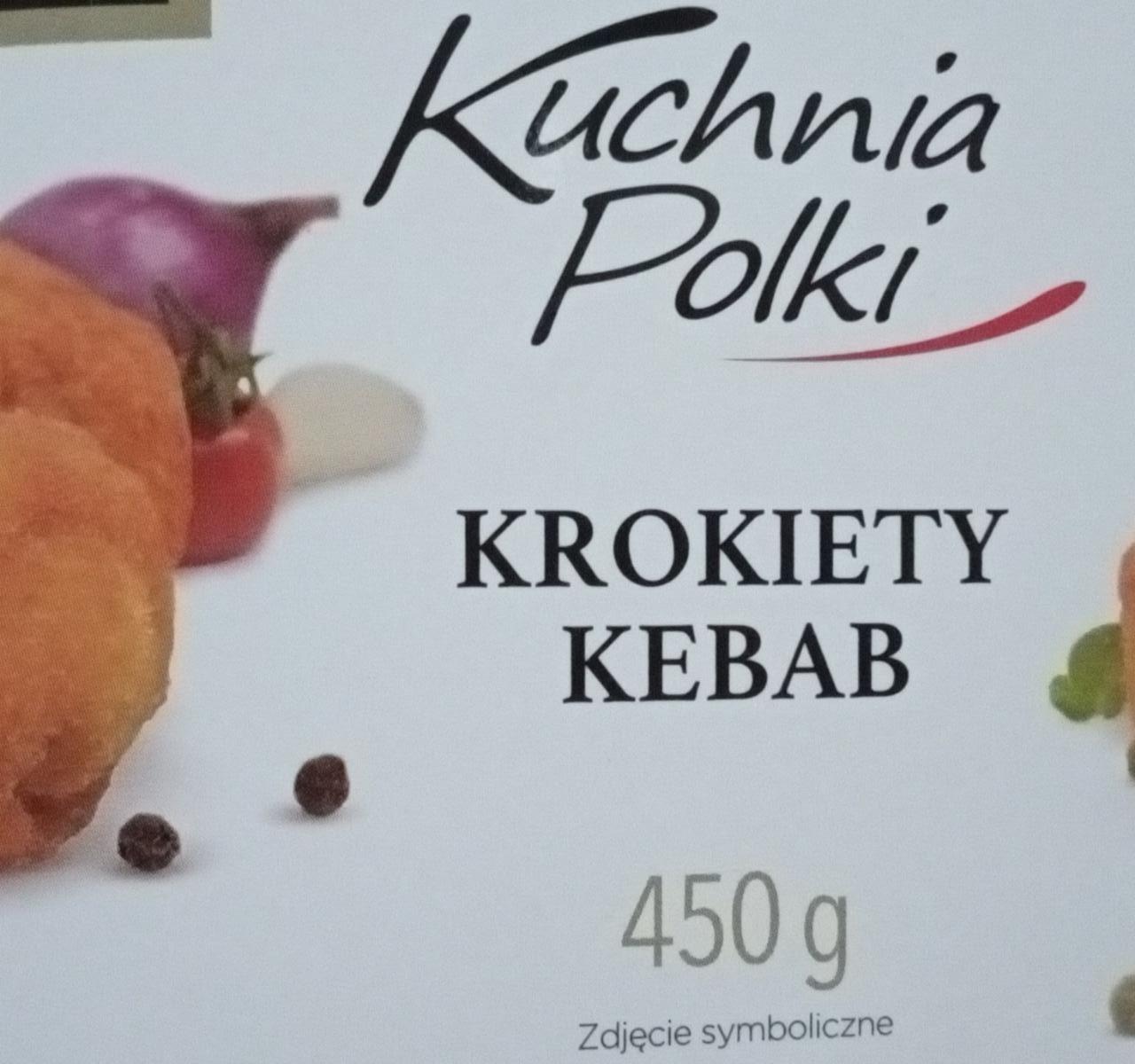 Zdjęcia - krokiety kebab Kuchnia polki