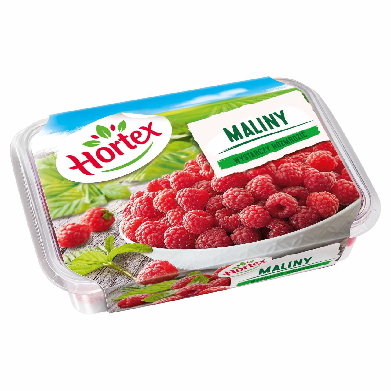 Zdjęcia - Hortex Maliny 280 g