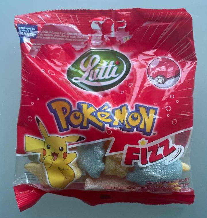 Zdjęcia - Żelki pokemon Fizz Lutti