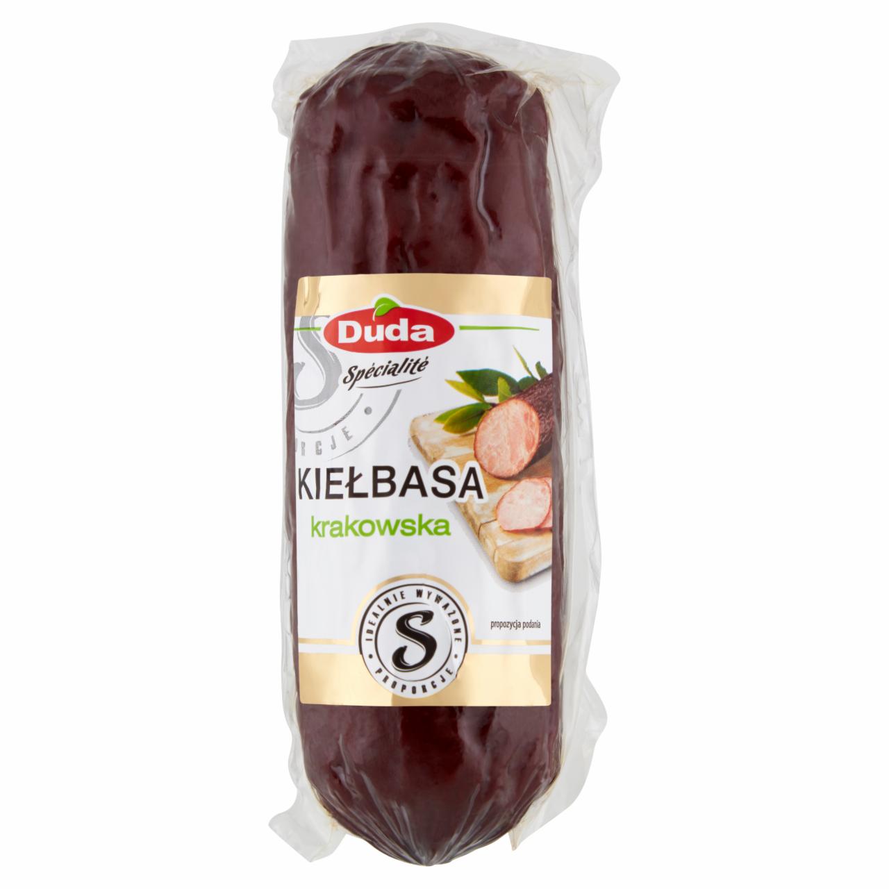 Zdjęcia - Duda Spécialité Kiełbasa krakowska 300 g