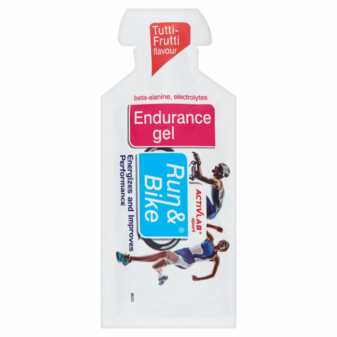 Zdjęcia - Activlab R&B Endurance Gel Żel energetyczny z beta alaniną o smaku tutti frutti 40 g