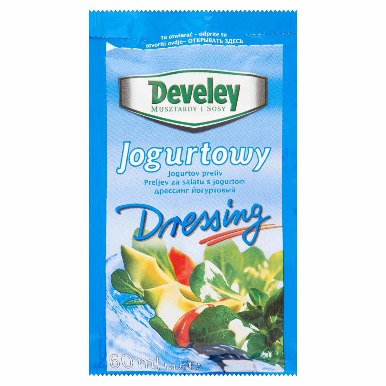 Zdjęcia - Develey Dressing jogurtowy 60 ml