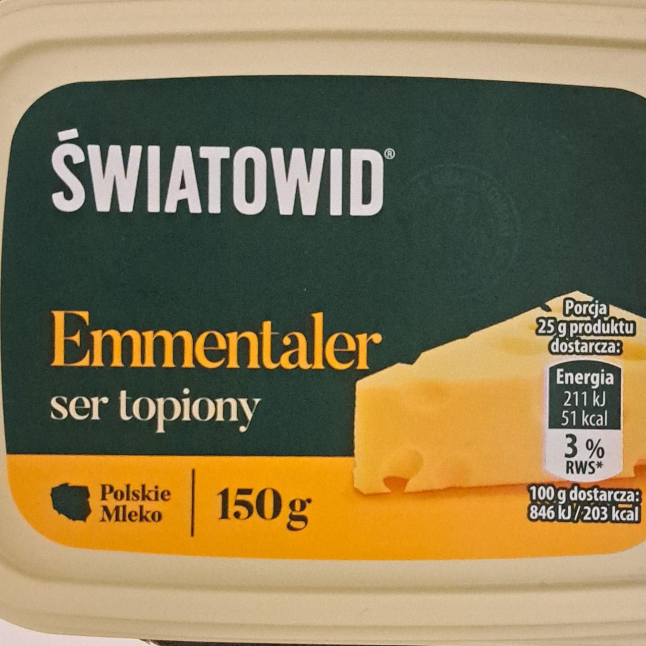Zdjęcia - Emmentaler ser topiony Światowid