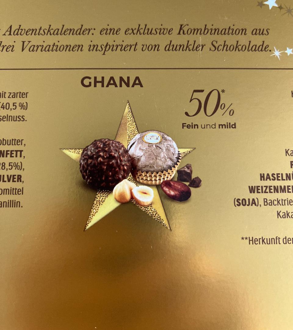 Zdjęcia - Ghana Ferrero Rocher