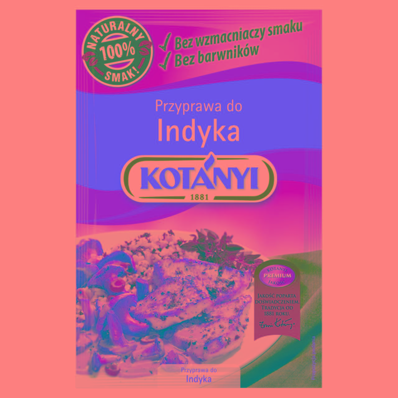 Zdjęcia - Kotányi Przyprawa do indyka 25 g