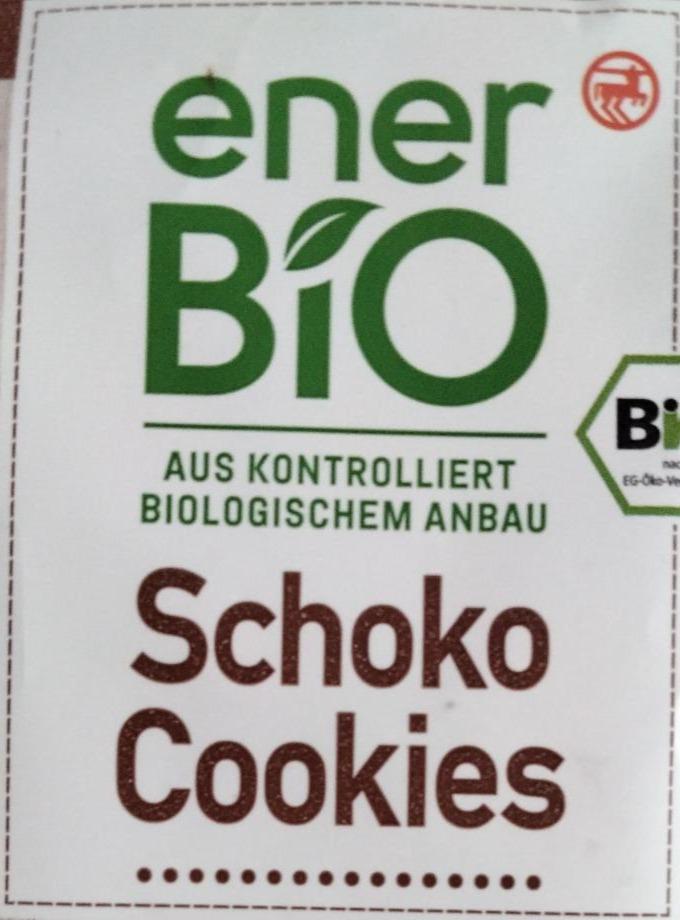 Zdjęcia - Schoko Cookies Ener Bio