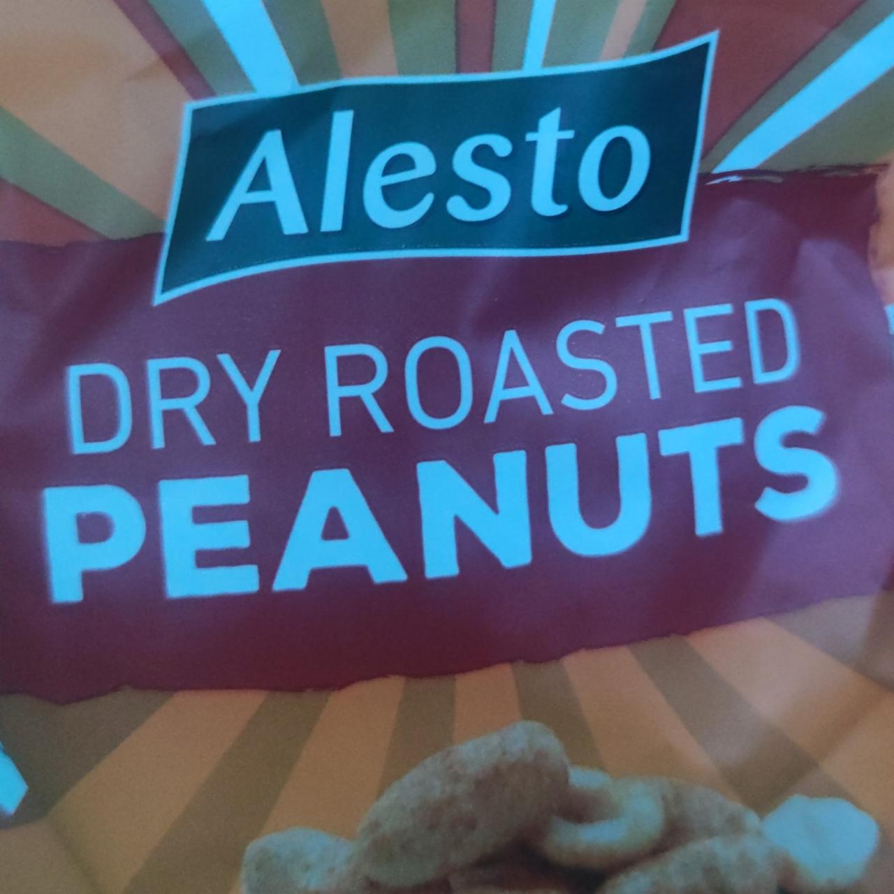 Zdjęcia - dry roasted peanuts Alesto