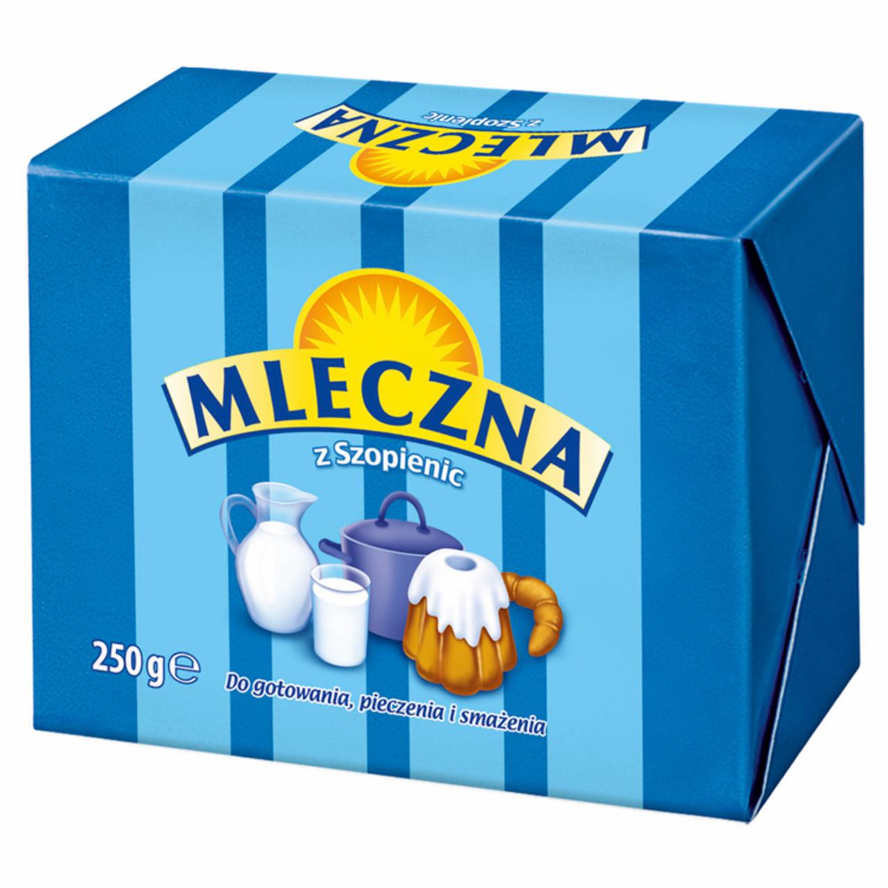 Zdjęcia - Mleczna z Szopienic Tłuszcz roślinny 250 g