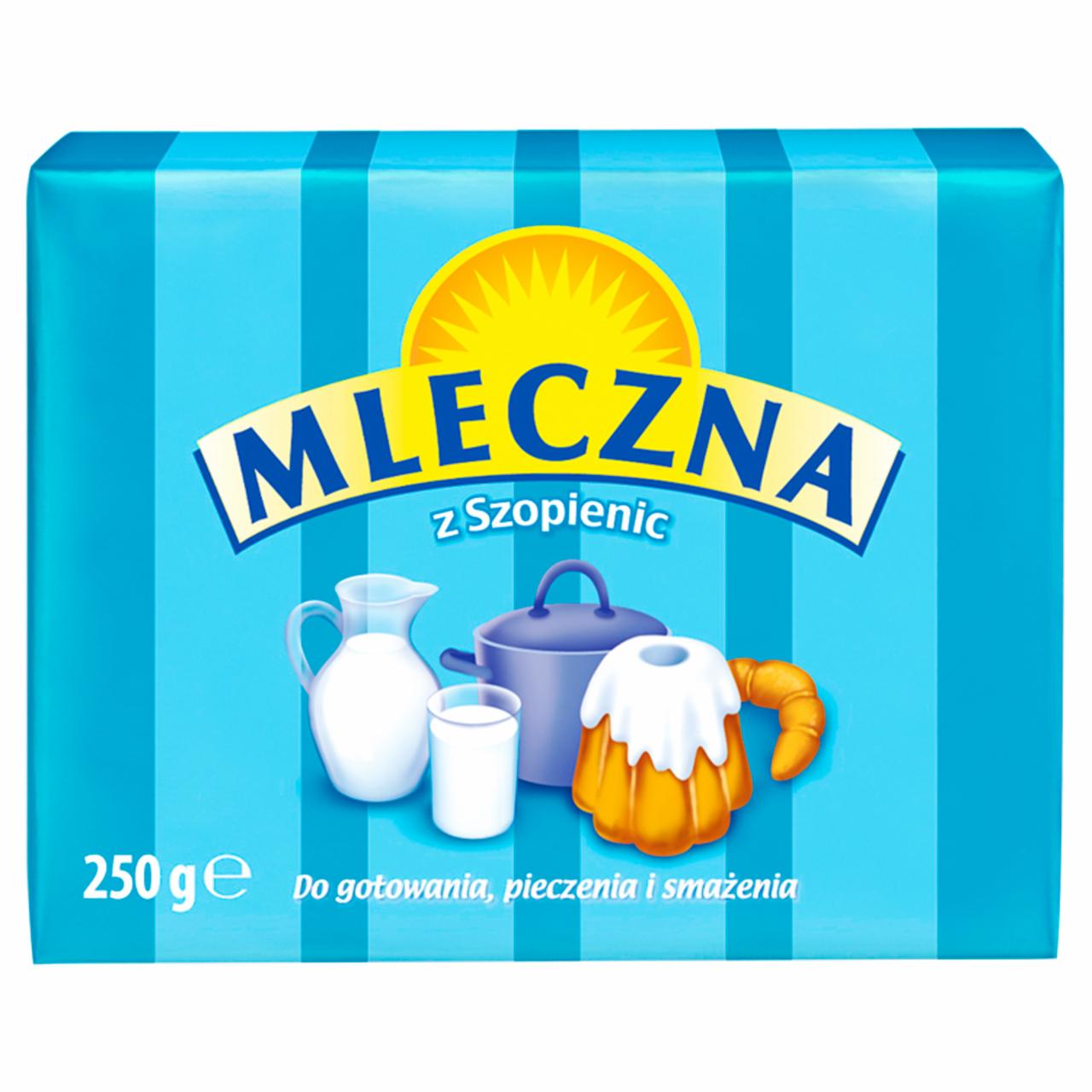 Zdjęcia - Mleczna z Szopienic Tłuszcz roślinny 250 g