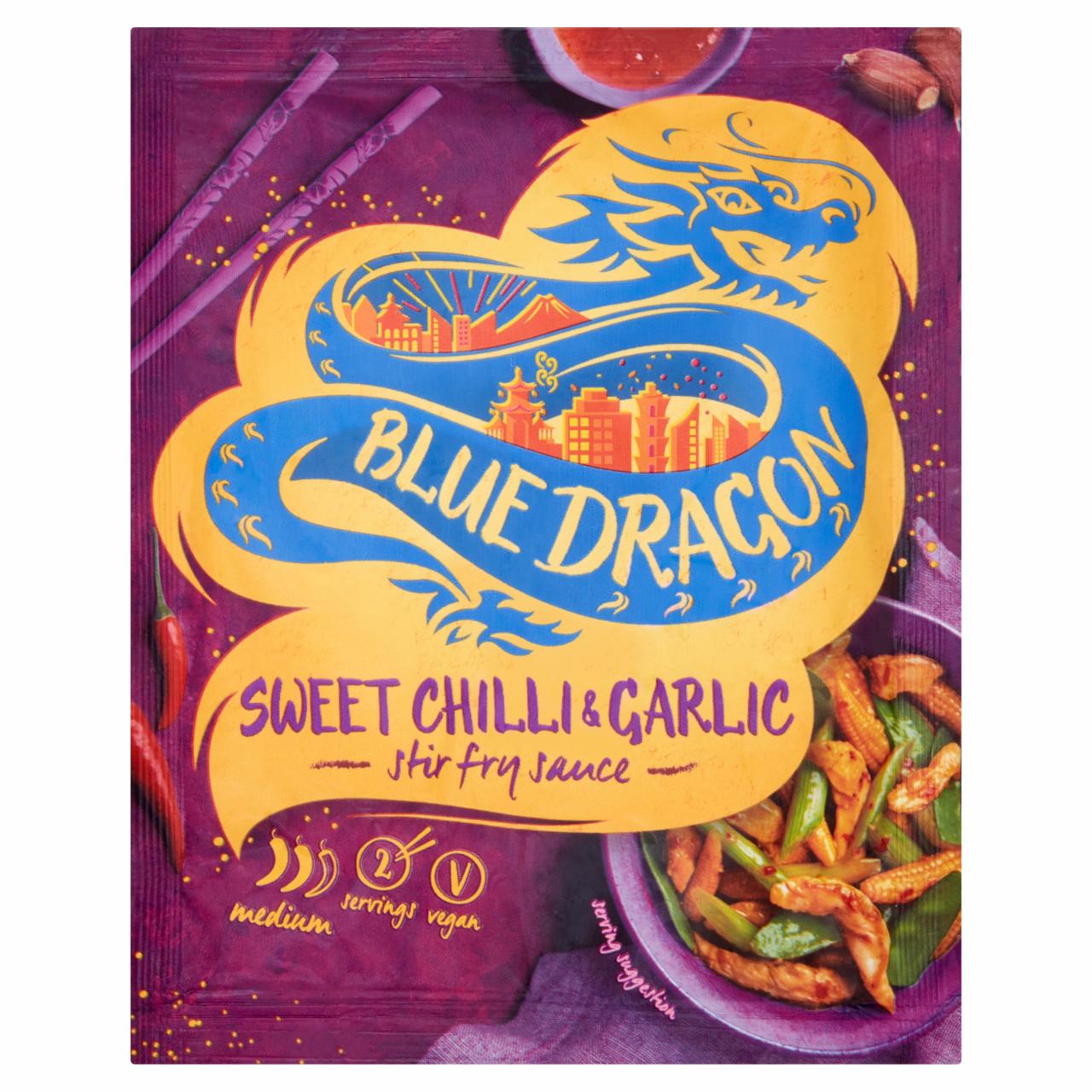 Zdjęcia - Blue Dragon Sos do smażenia stir fry w stylu Pad Thai 120 g