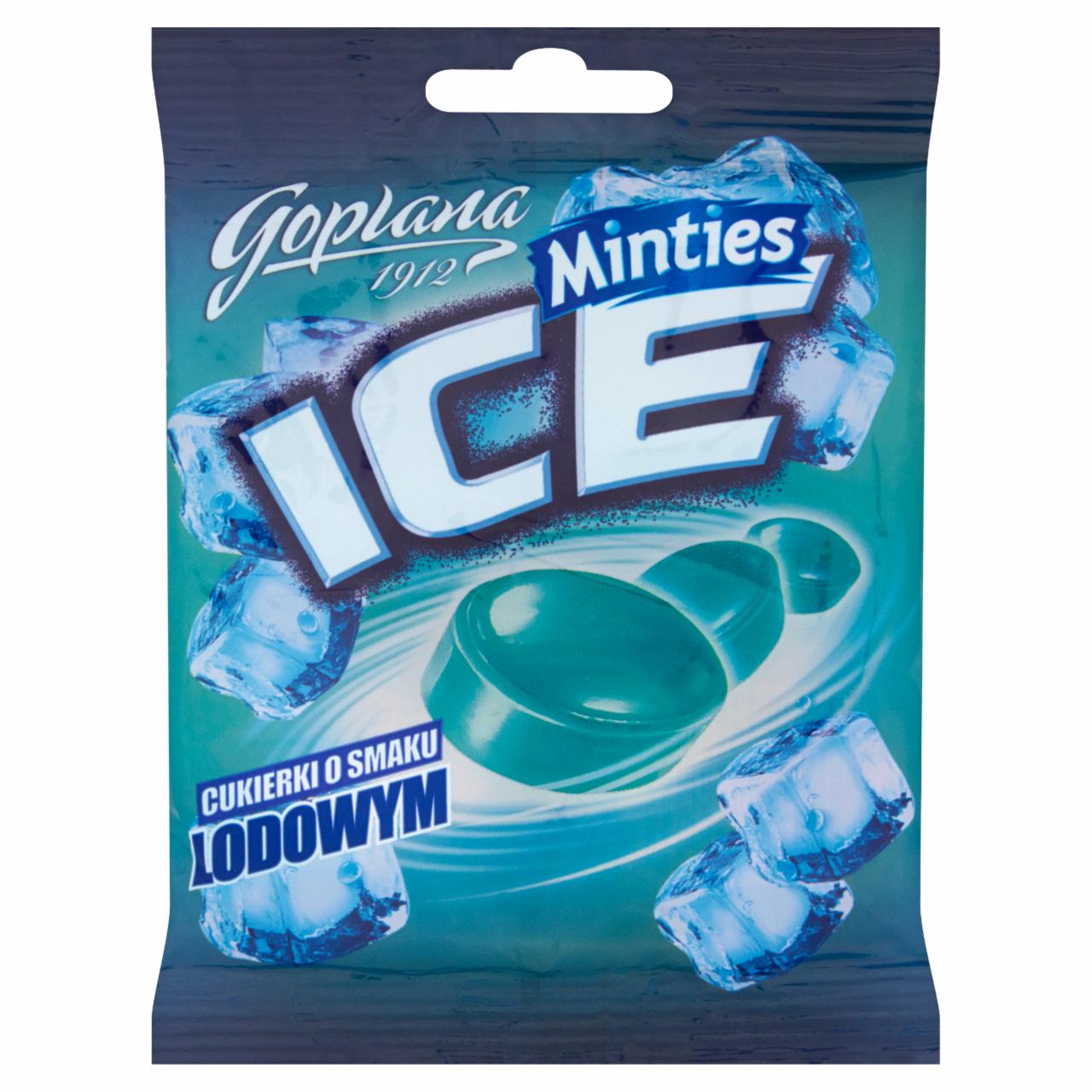Zdjęcia - Goplana Minties Ice Cukierki o smaku lodowym 90 g