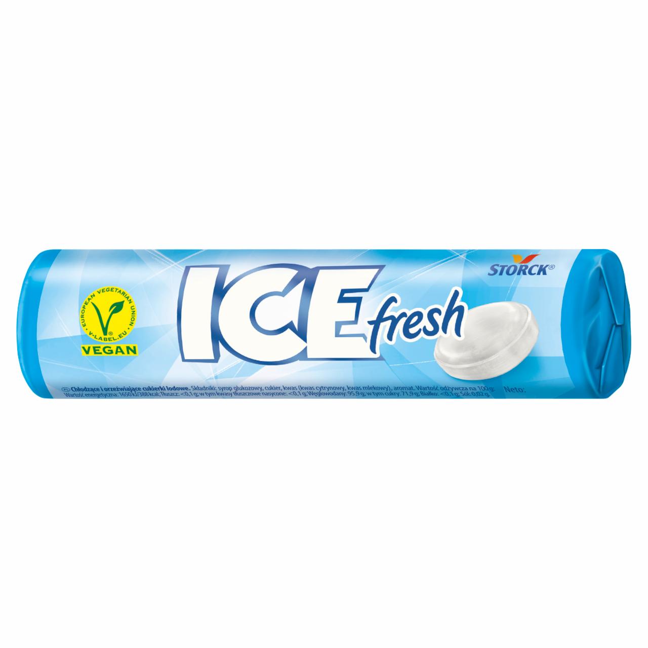 Zdjęcia - Ice fresh Chłodzące i orzeźwiające cukierki lodowe 50 g