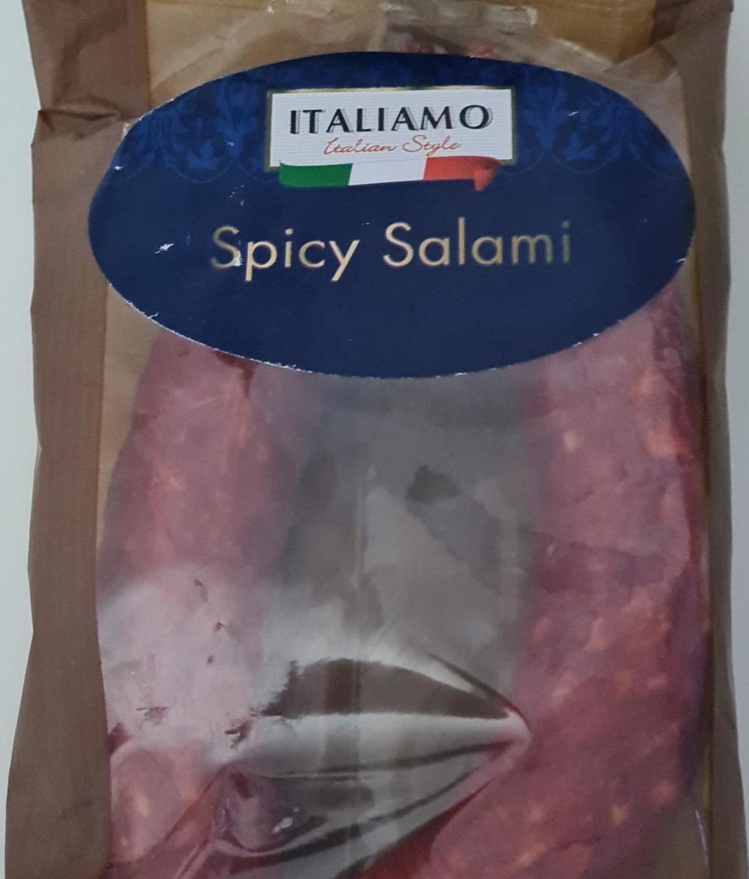 Zdjęcia - Spicy Salami Italimo