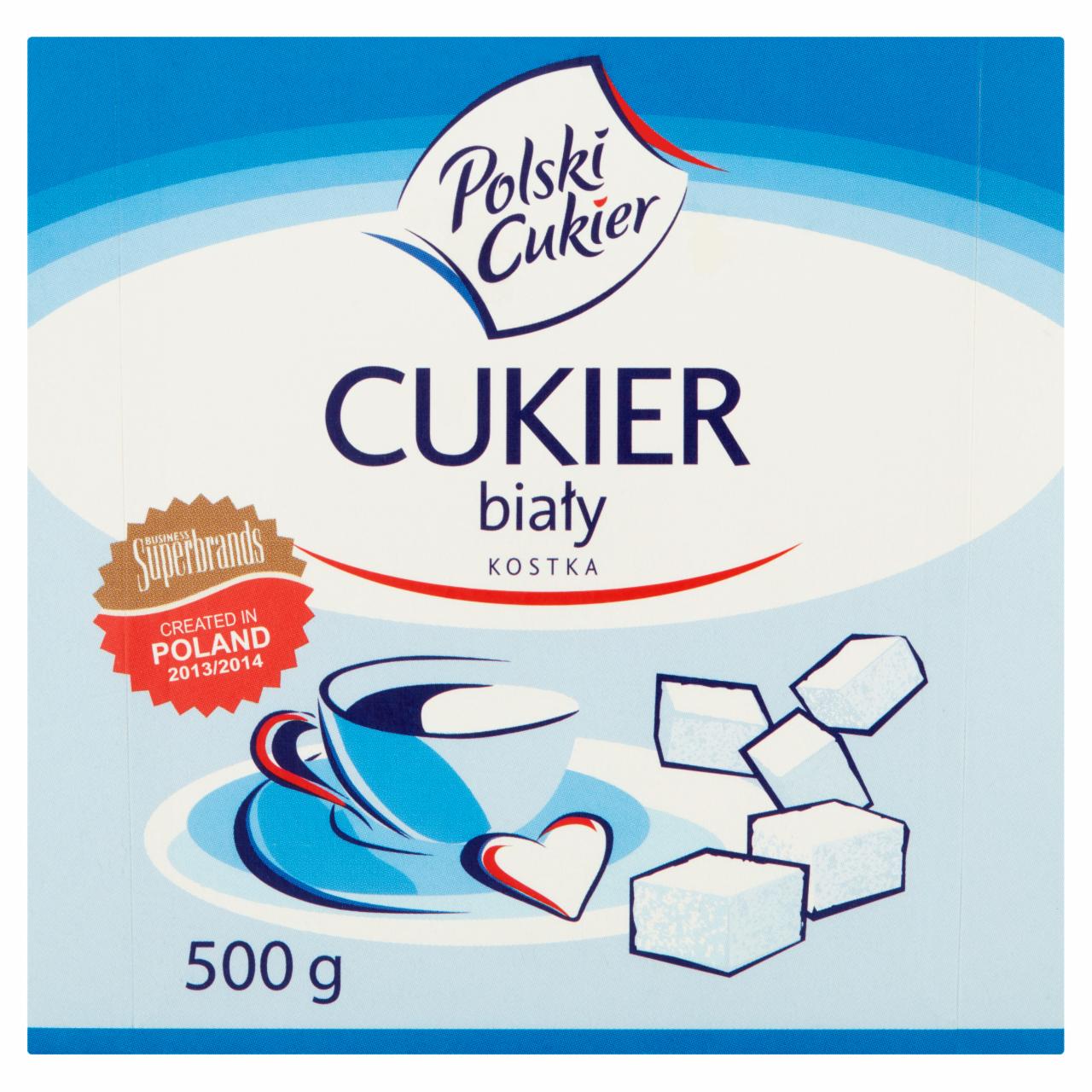 Zdjęcia - Polski Cukier Cukier biały kostka 500 g