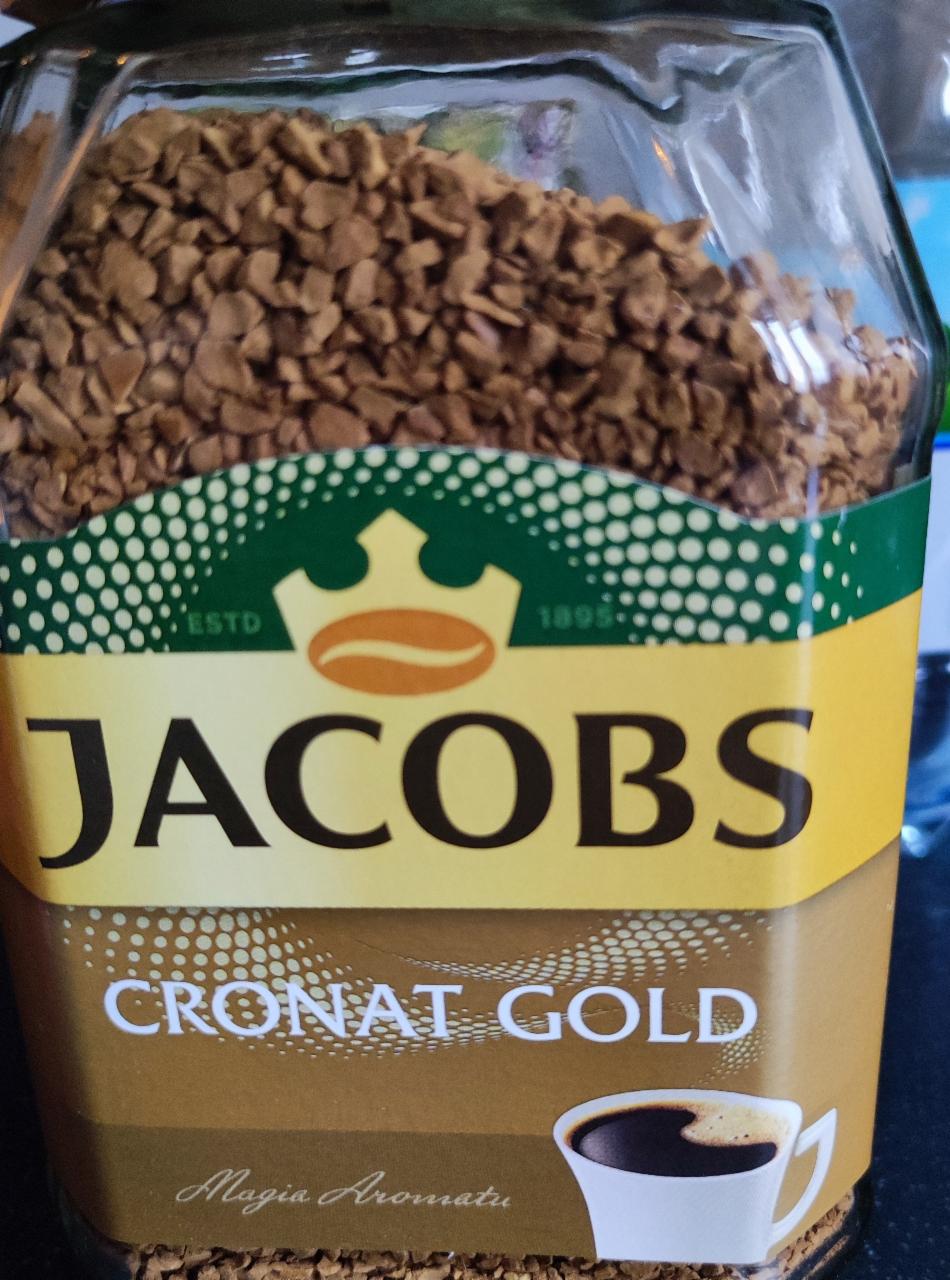 Zdjęcia - Jacobs Cronat Gold Kawa rozpuszczalna 200 g