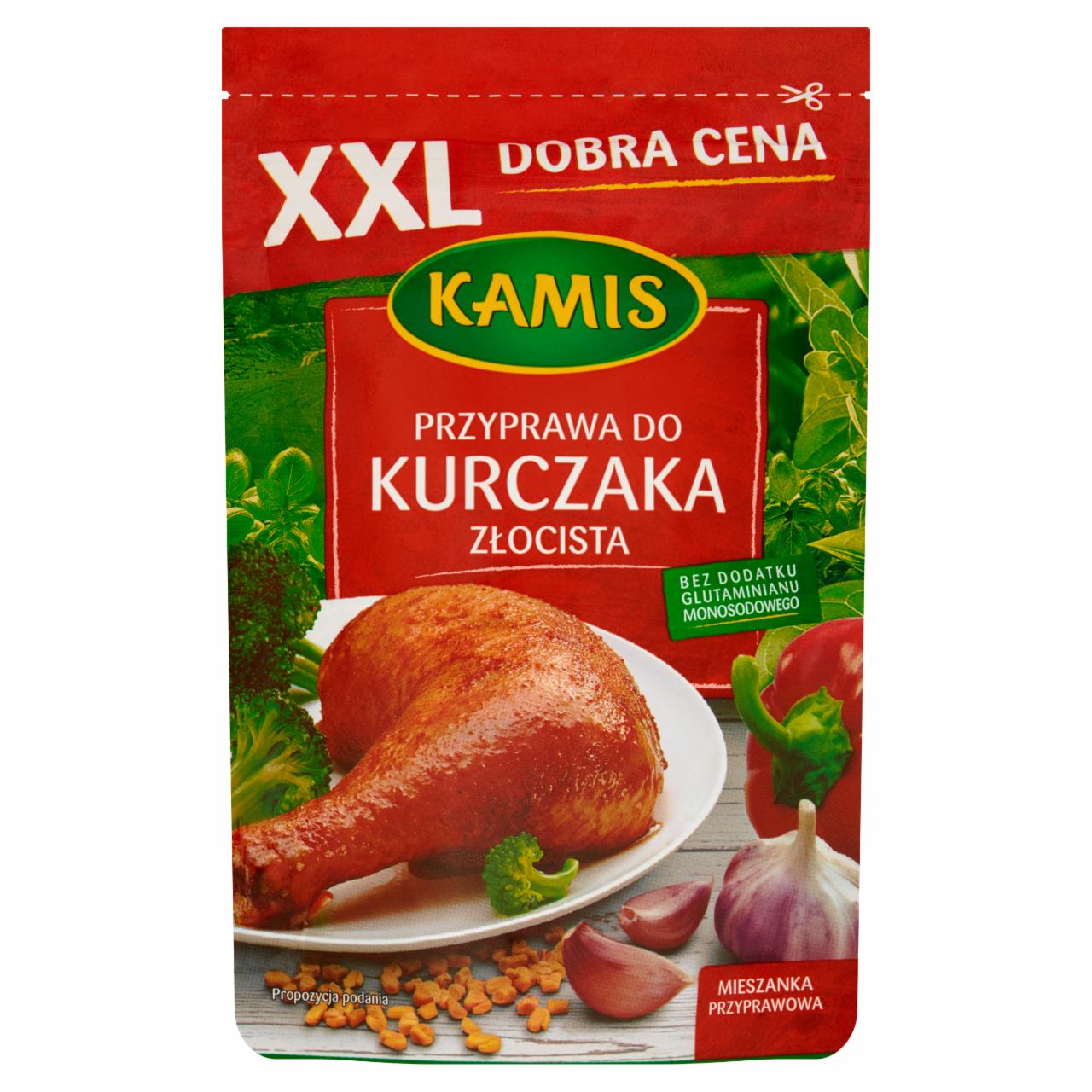 Zdjęcia - Kamis Przyprawa do kurczaka złocista Mieszanka przyprawowa 100 g