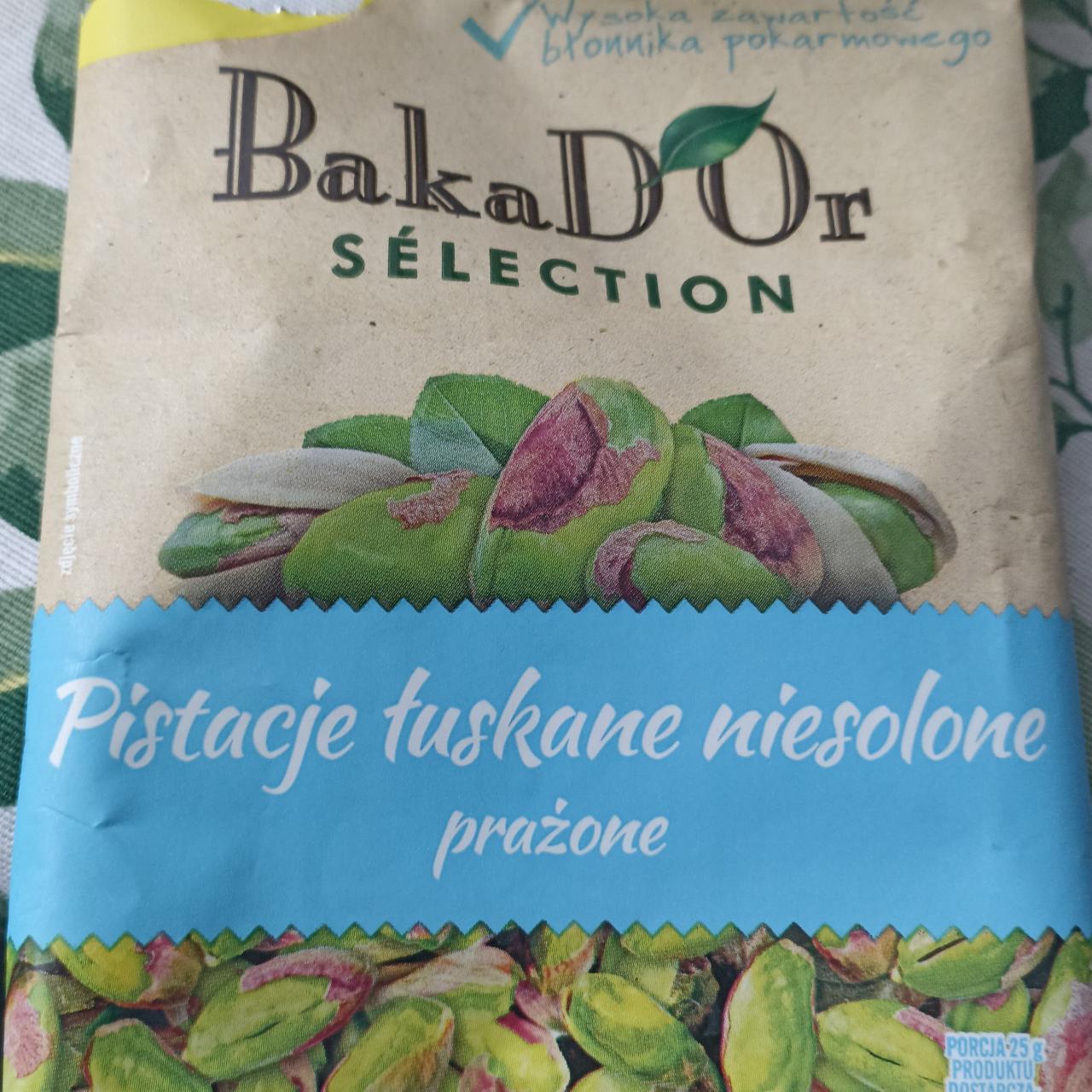 Zdjęcia - Pistacje łuskane niesolone prażone BakaD'Or