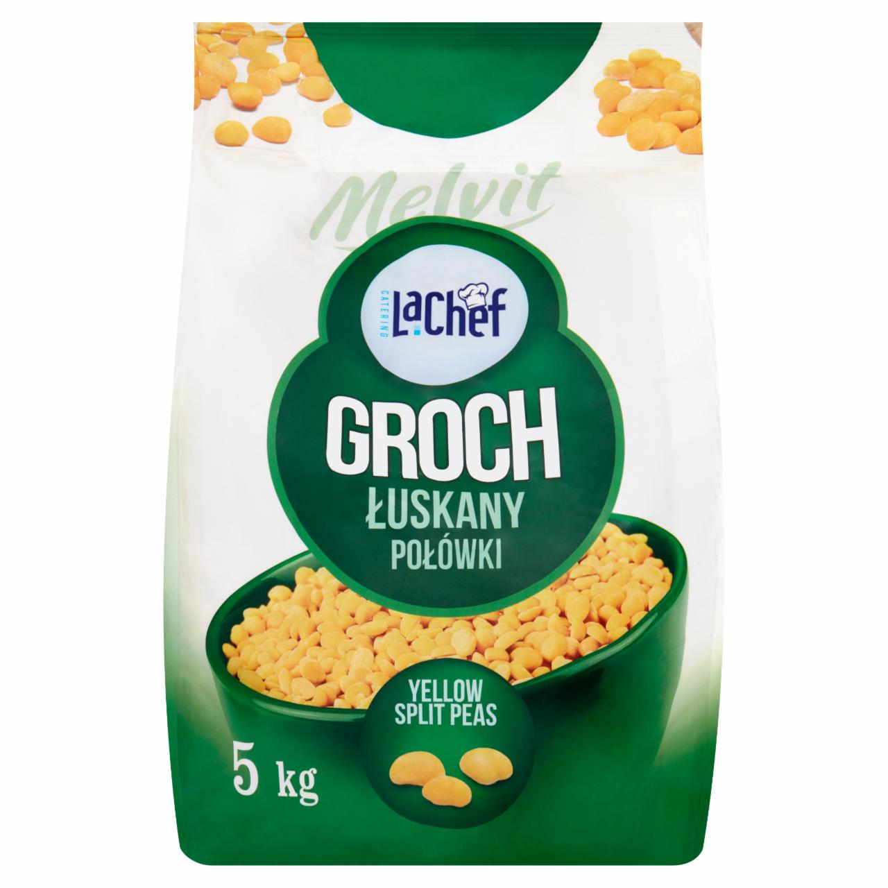 Zdjęcia - Melvit La Chef Groch łuskany połówki 5 kg