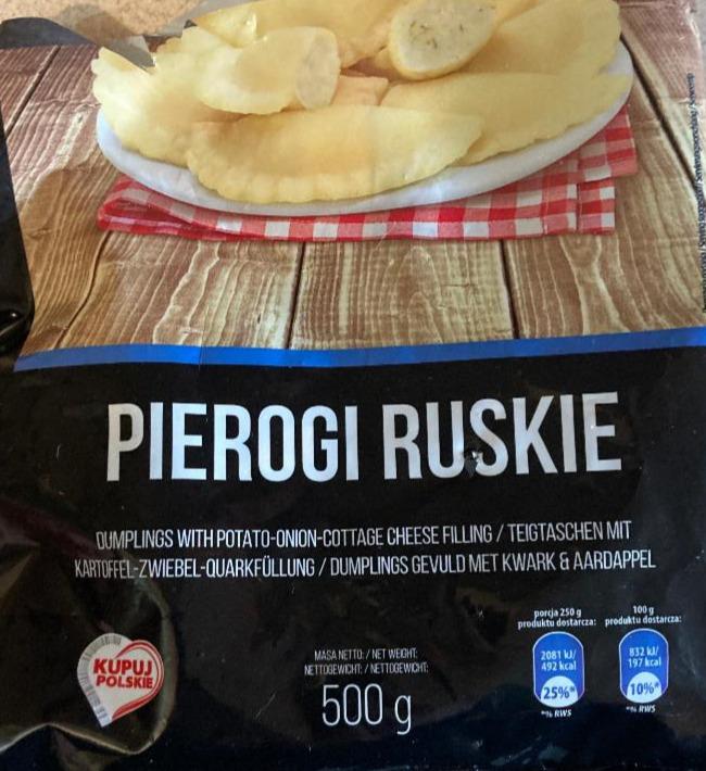 Zdjęcia - pierogi ruskie anita