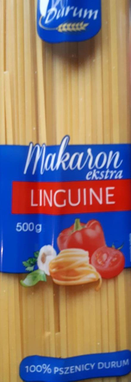 Zdjęcia - makaron linguine 500g Durum