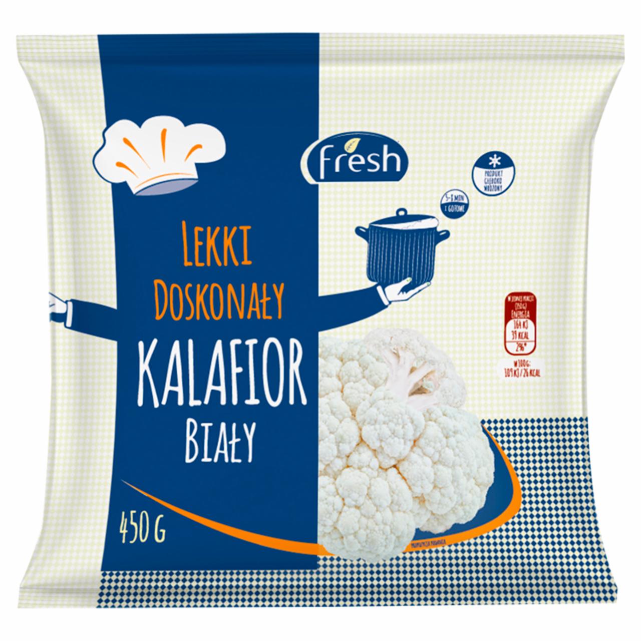 Zdjęcia - Fresh Kalafior biały 450 g