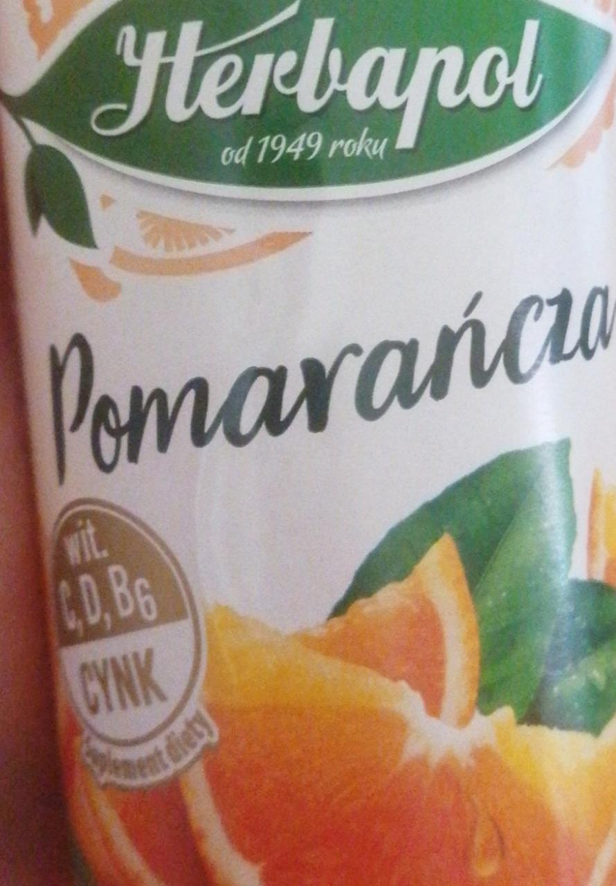 Zdjęcia - Herbapol Suplement diety pomarańcza 680 ml