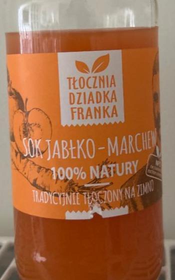 Zdjęcia - sok jabłko marchew Tłocznia dziadka franka