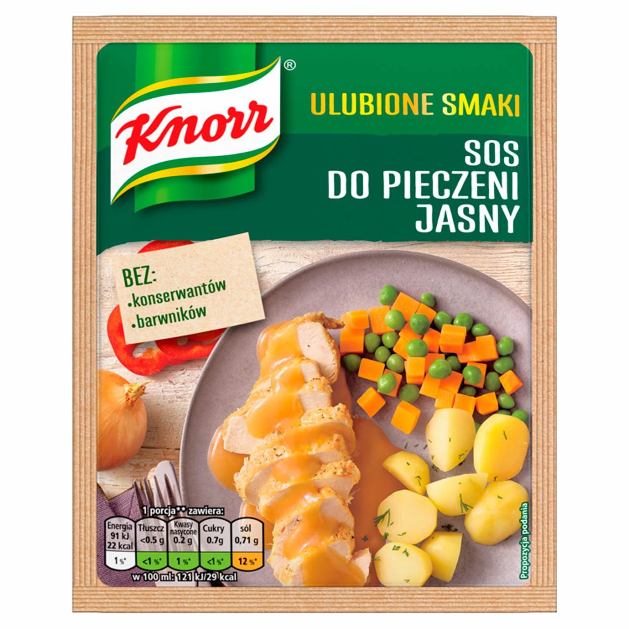 Zdjęcia - Knorr Domowe Smaki Sos do pieczeni jasny 25 g