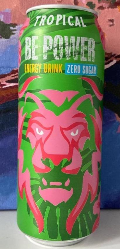 Zdjęcia - tropical energy drink be power