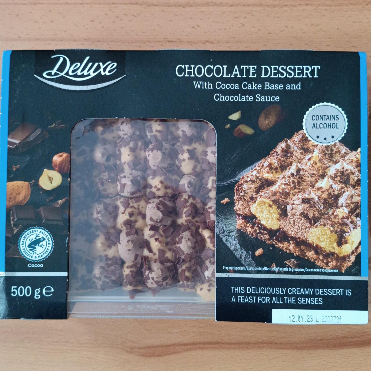 Zdjęcia - Deluxe Chocolate Dessert