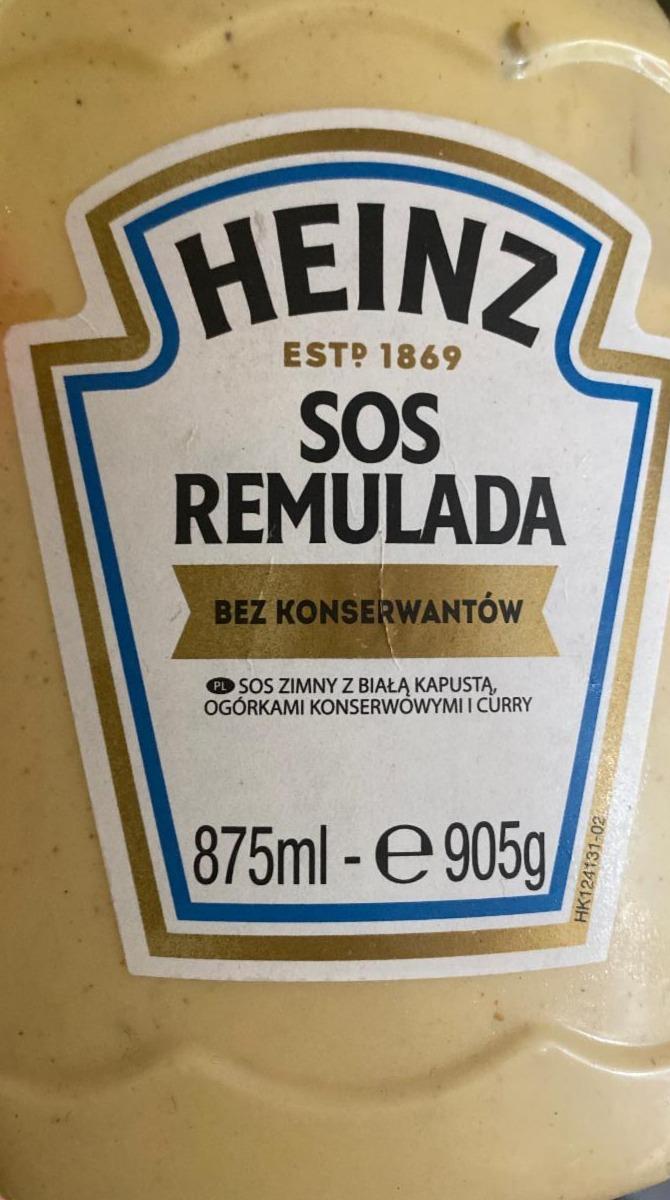 Zdjęcia - Heinz Sos Remulada 905 g