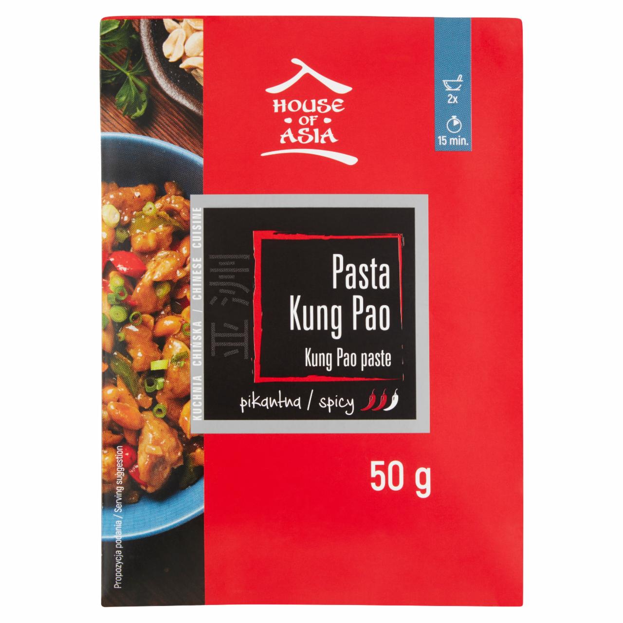 Zdjęcia - House of Asia Pasta Kung Pao 50 g