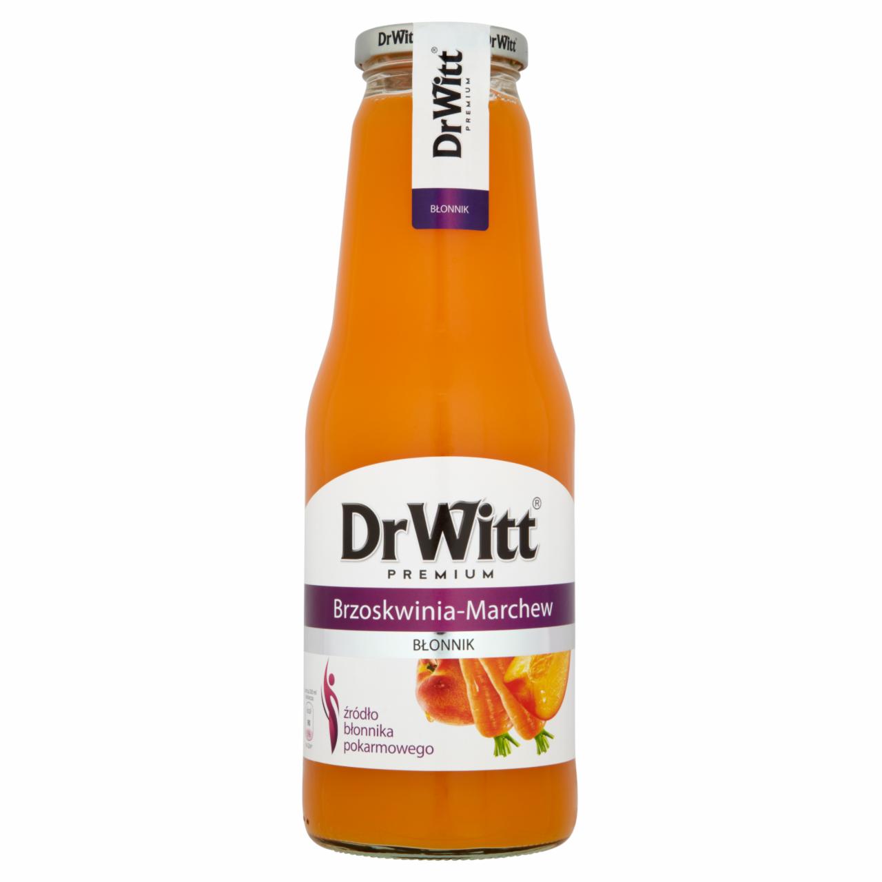 Zdjęcia - Dr Witt Premium Błonnik Brzoskwinia-marchew Napój 1 l