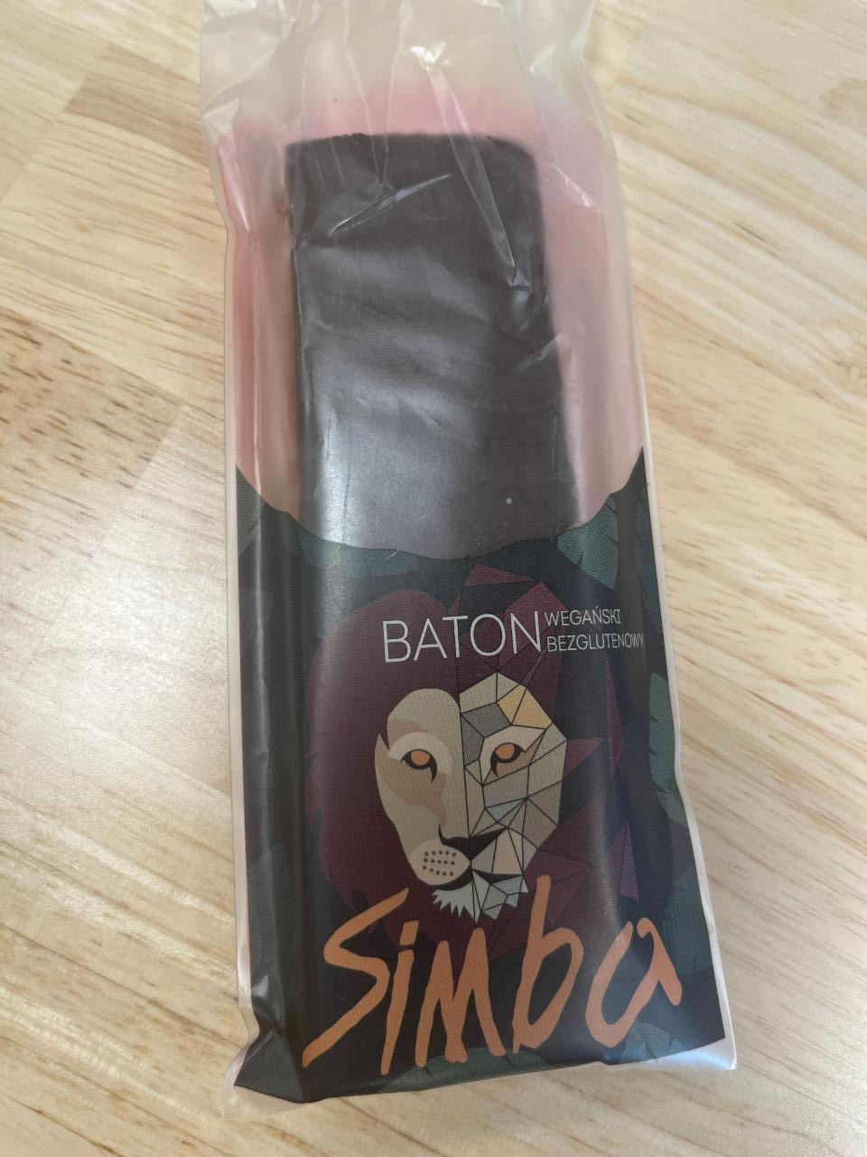 Zdjęcia - Baton wegański bezglutenowy simba Legal Cakes