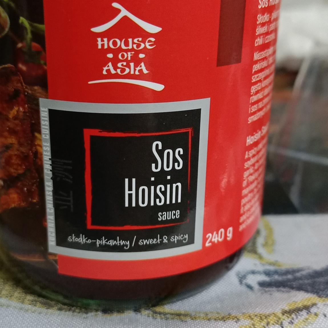 Zdjęcia - Sos hoisin House of Asia
