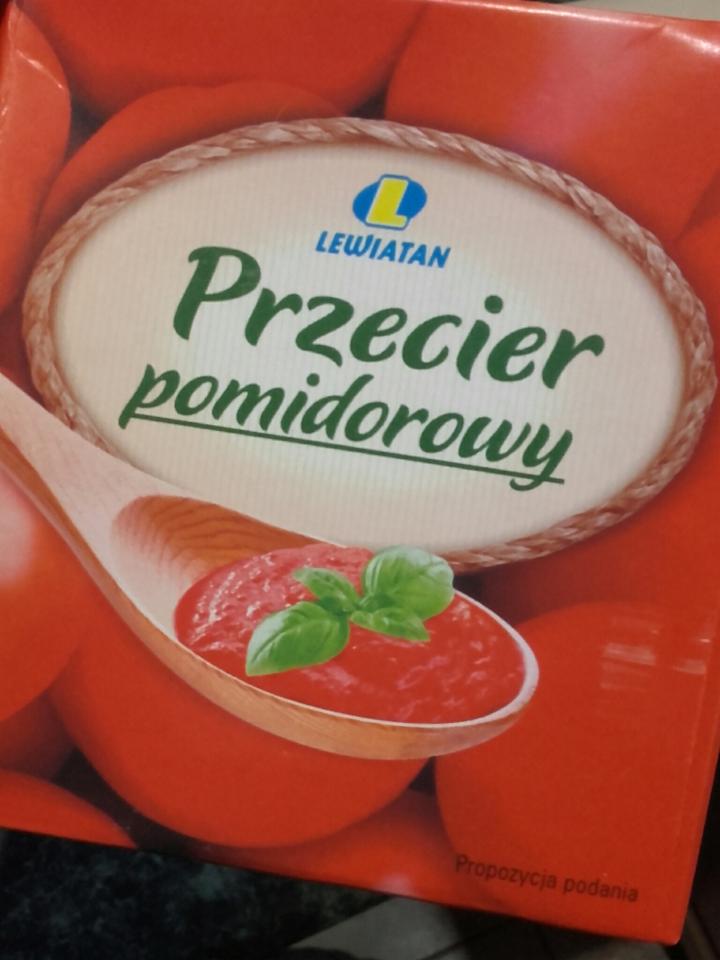 Zdjęcia - Przecier pomidorowy Lewiatan